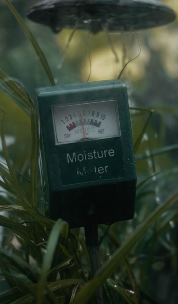 ideal humidity for indoor plants