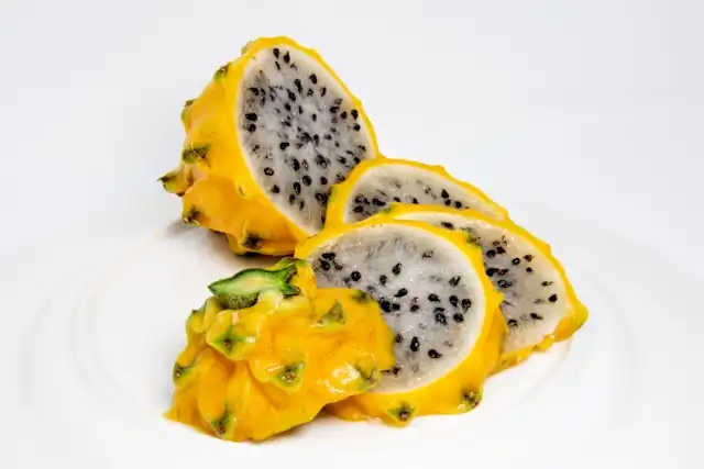 yellow dragon fruit