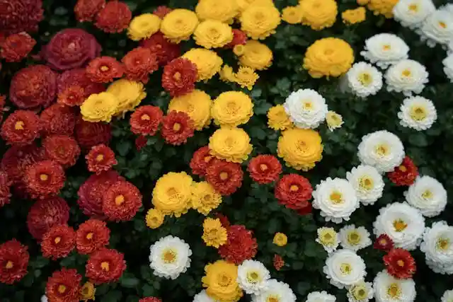 Chrysanthemums 